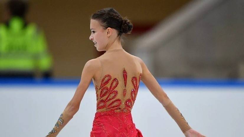 Щербакова завоевала золото на этапе Гран-при в Китае, Туктамышева — третья