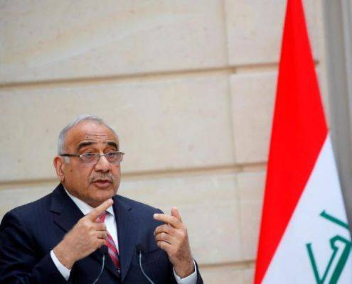 Премьер Ирака призвал протестующих вернуть страну к нормальной жизни