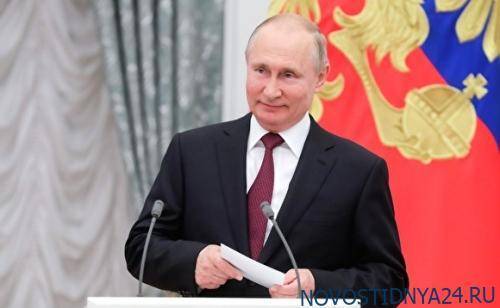 Путин наградил Бориса Ротенберга орденом Александра Невского