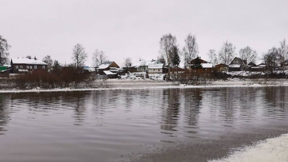 Специальные комиссии подсчитают ущерб от паводка в районах Вологодчины