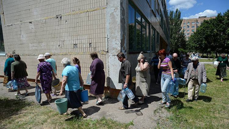 Как будут подвозить воду в отключенные пригороды Симферополя