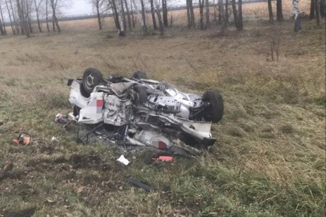 В лобовом ДТП под Тольятти погибли два водителя