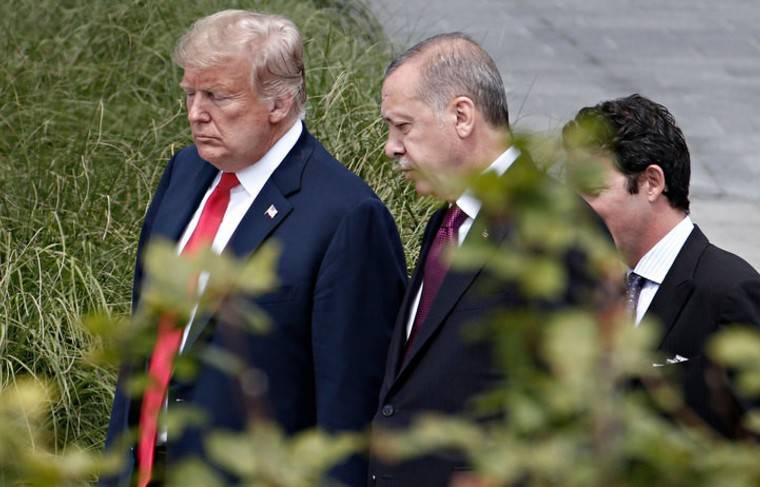 Минфин Турции: переговоры с США прошли продуктивно
