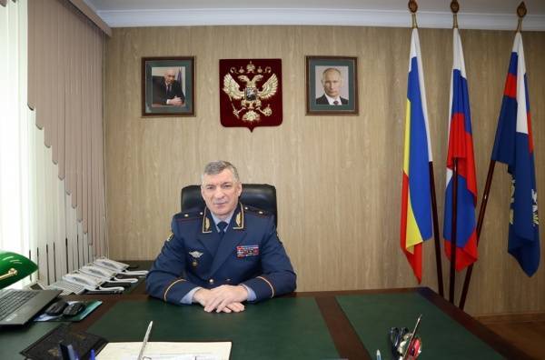 Суд на два месяца арестовал начальника внутренней службы ФСИН Ростовской области
