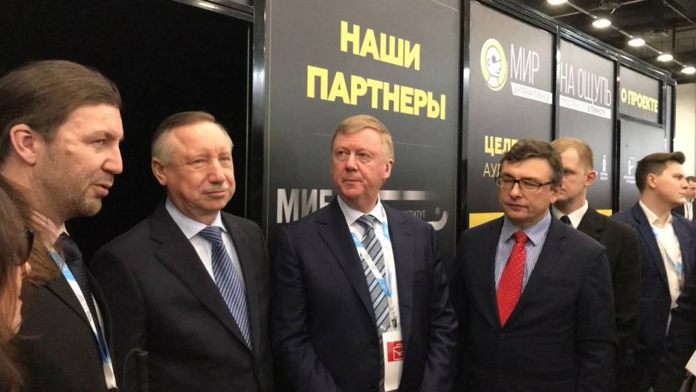 Беглов планирует, что сотрудничество с «РОСНАНО» принесет Петербургу до 10 млрд рублей