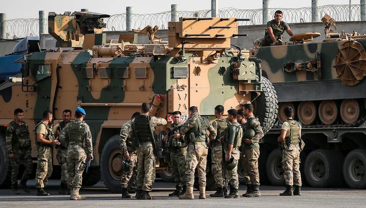 Турция начала военную операцию против террористов на севере Ирака