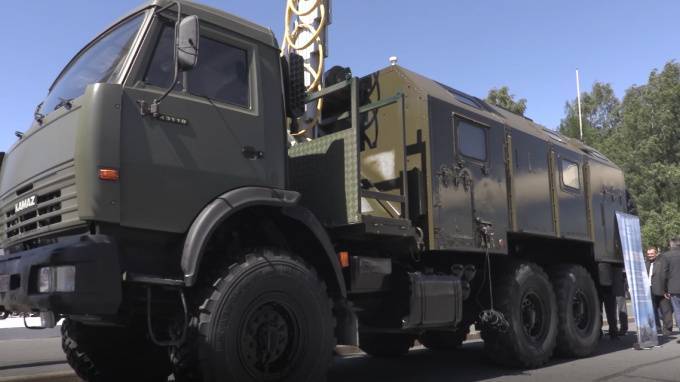 Системы С-300ПС впервые поступили на вооружение базы РФ в Таджикистане