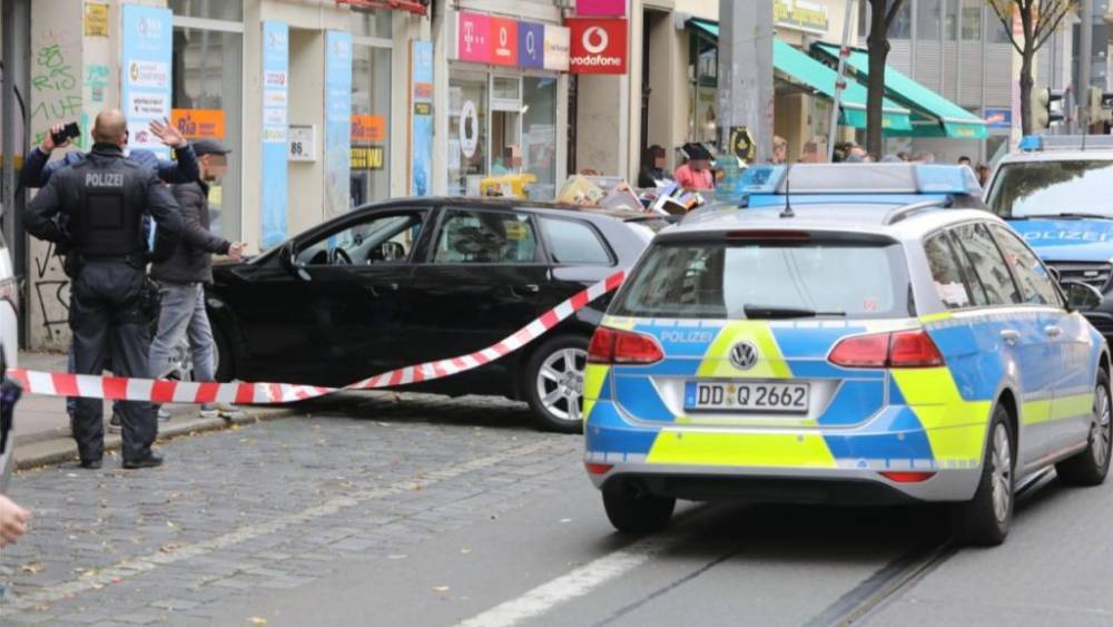 Самая криминальная улица Лейпцига: здесь опасно даже днем