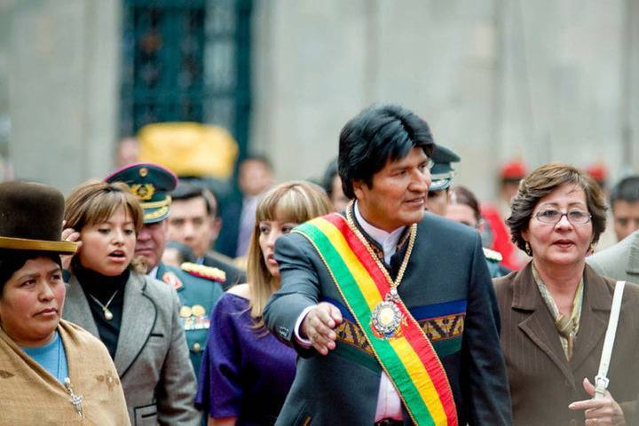 Моралес предположил, что корни "госпереворота" в Боливии исходят от США