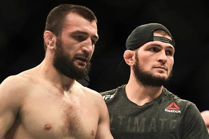 Нурмагомедов обратился к задушенному на турнире UFC брату