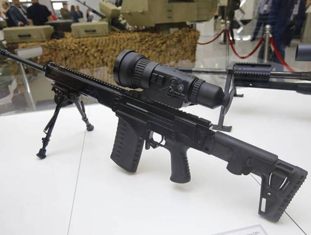Российские снайперы получат новые винтовки Чукавина