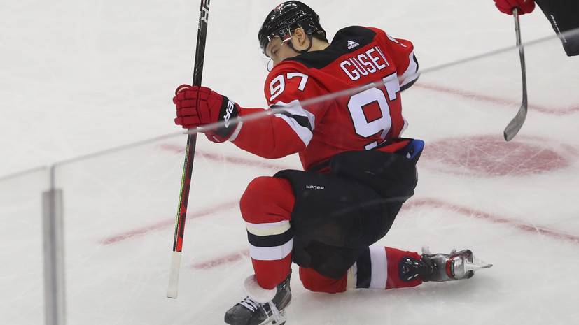«Нью-Джерси» победил «Ванкувер» в матче НХЛ, Гусев очков не набрал