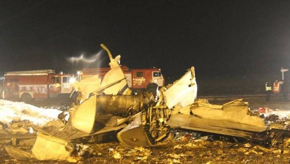 СК РФ завершил расследование крушения Boeing 737-500 в Казани в 2013 году