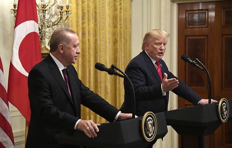 Как Трамп и Эрдоган решат "проблему С-400"