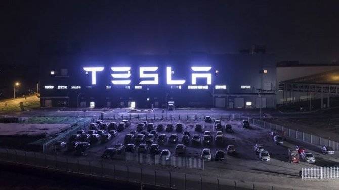 В&nbsp;Китае начал работу завод Tesla
