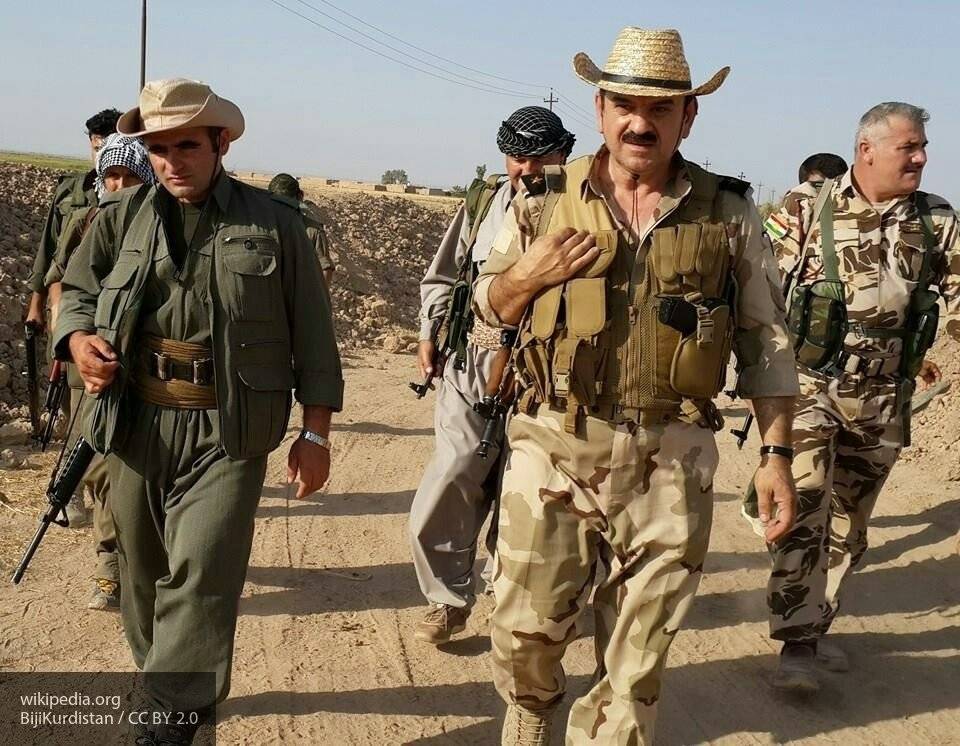 Жадность США в отношении нефти вынуждает американцев поддерживать курдских боевиков в Сирии