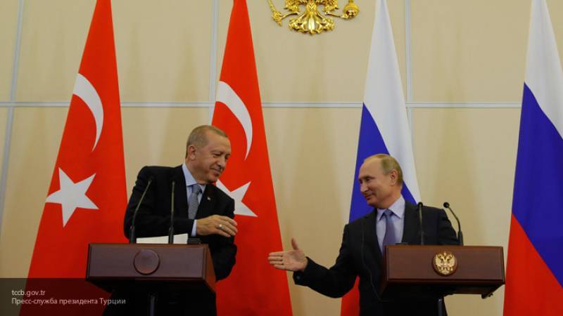 Путин и Эрдоган могут встретиться в январе, заявил Песков