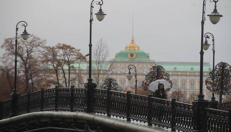 Синоптики рассказали о погоде в Москве 9 ноября