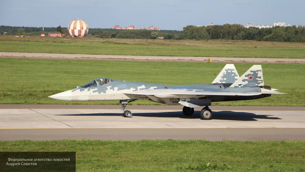 США будут завидовать успеху российского Су-57, считают китайские СМИ