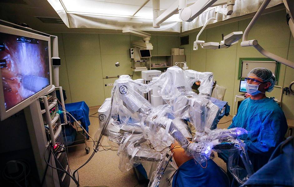 Российские хирургические роботы появятся в больницах в течение двух лет