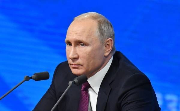 Пресс-конференция Владимира Путина состоится во второй половине декабря