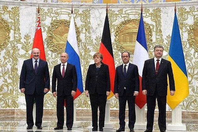Что ждет Украина от&nbsp;встречи «нормандской четверки»
