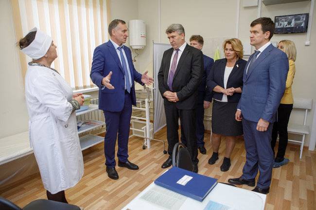 В Воронежской области усовершенствуют модель первичной медпомощи