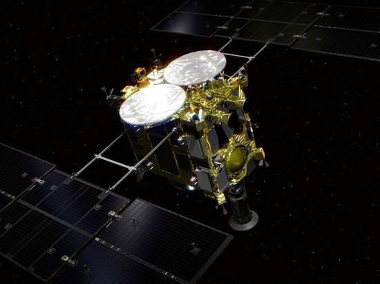 Японский зонд, побывавший на астероиде, возвращается на Землю
