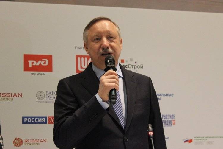 Беглов заключил соглашение с акционерным обществом «Русская медиагруппа»