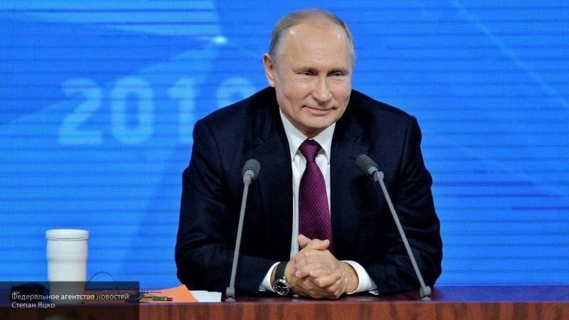 Большая пресс-конференция Путина состоится в декабре