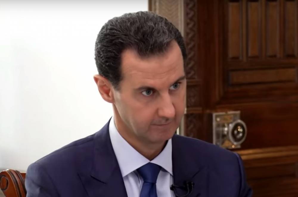Башар Асад: США всегда стремятся подвергать другие страны разграблению