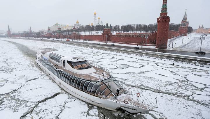 В Москве открывается юбилейный сезон зимней пассажирской навигации