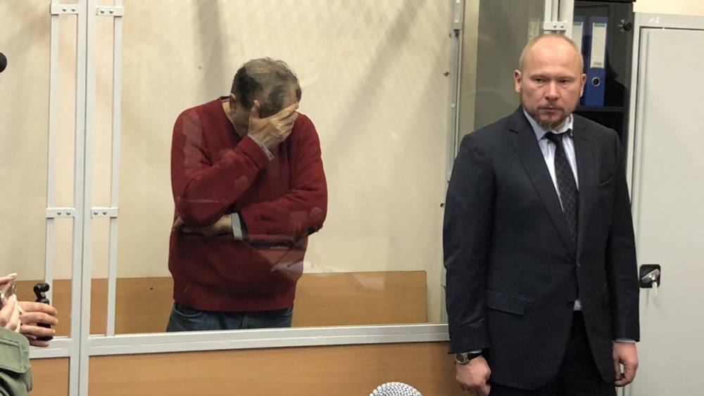 Адвокат просит изменить меру пресечения историку Соколову на более мягкую