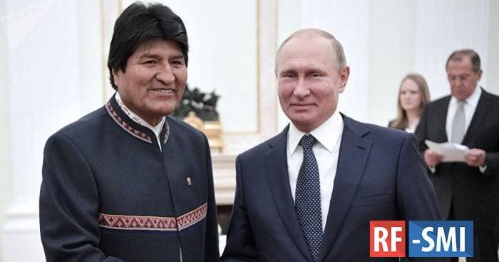 Президент Боливии объявил о новых выборах главы государства