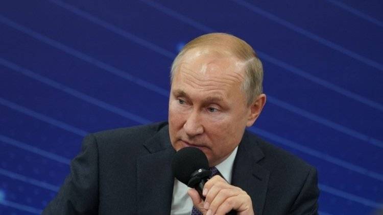 Путин рассказал о повышении инвестиционной привлекательности России
