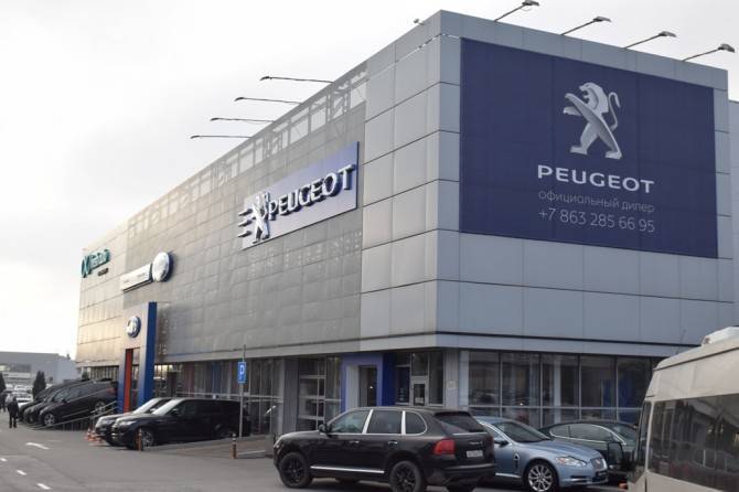 В Ростове-на-Дону открылся новый дилерский центр Peugeot