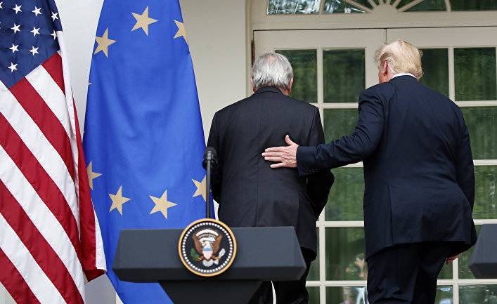 Politico (США): окрепшая Европа поставит Трампа на место? Не рассчитывайте на это