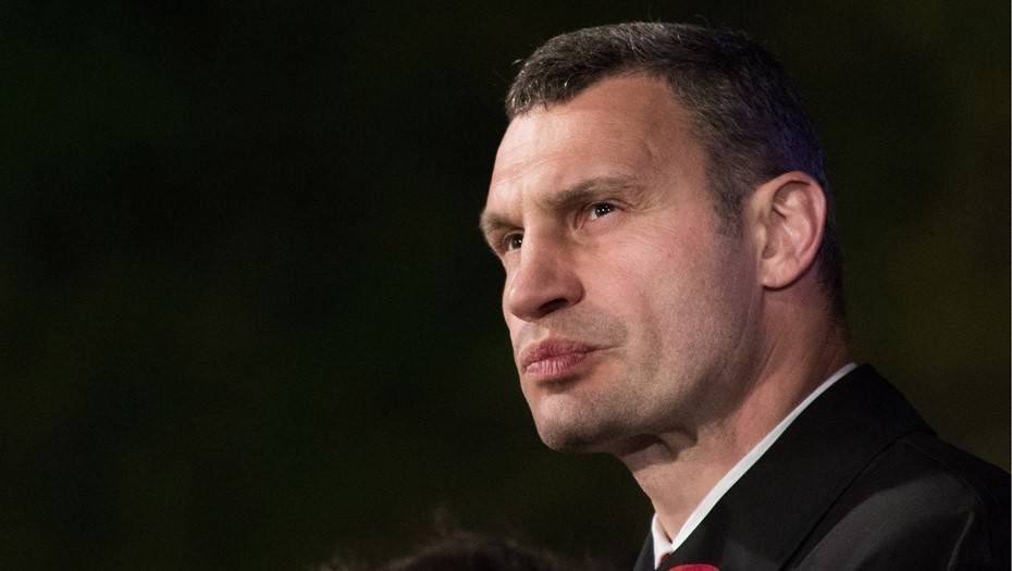 На Украине против Виталия Кличко завели дело о хищении и госизмене