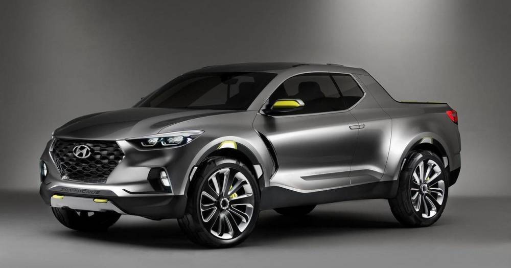 Пикап Hyundai запустят в&nbsp;производство в&nbsp;2021 году