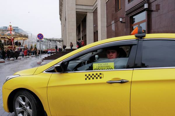В Москве пассажир заплатил 41 тысячу рублей за такси