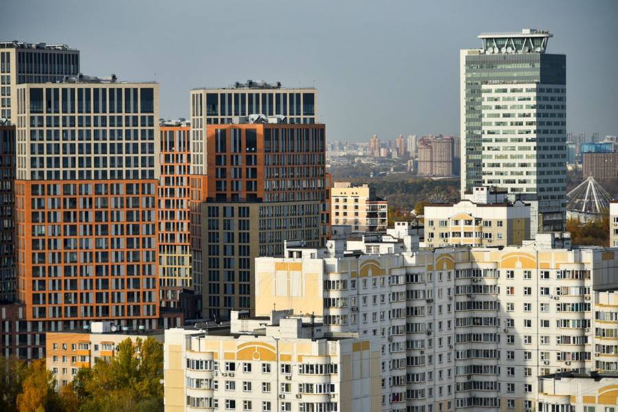 Осень этого года в Москве может стать самой теплой в столетии