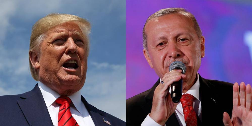 Трамп и Эрдоган в Белом доме: «Мы добрые друзья»
