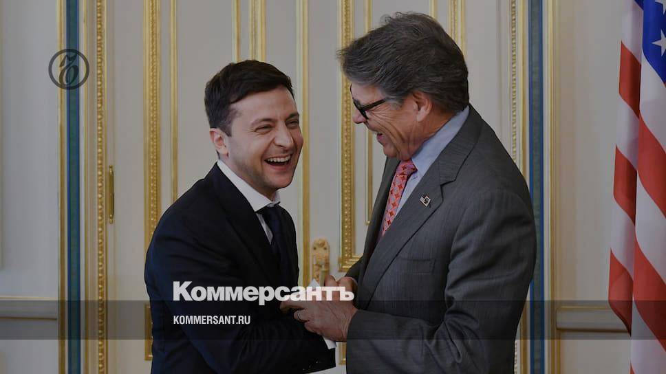 СМИ: глава Минэнерго США подтолкнул Украину к невыгодному нефтегазовому контракту