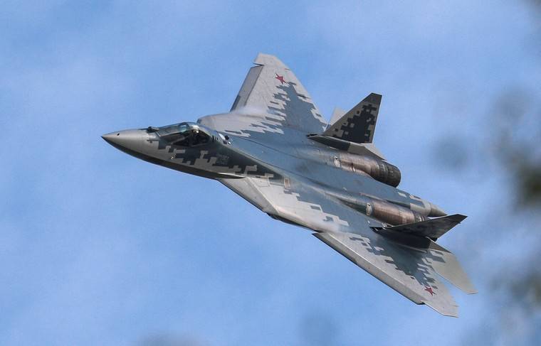 Китай считает, что российские истребители Су-57 вызовут зависть у США