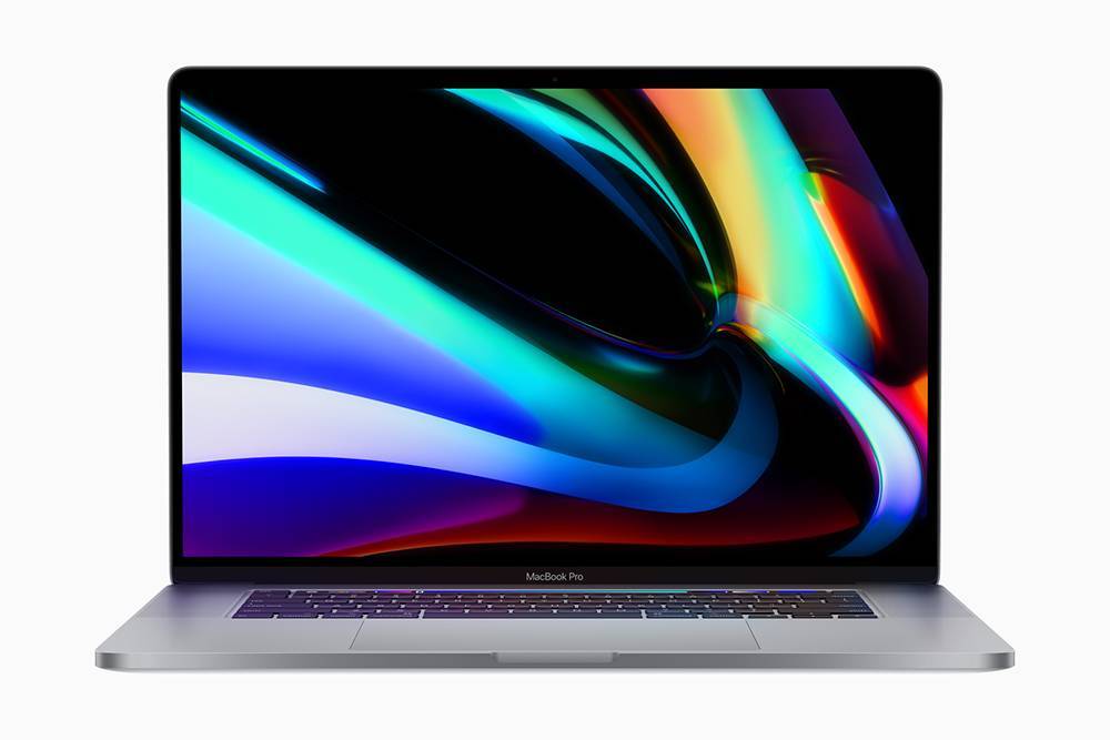 Apple выпустила MacBook Pro с экраном на 16 дюймов
