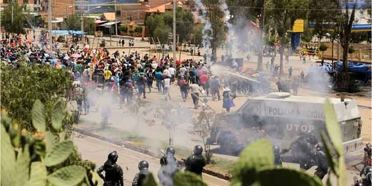 Народное восстание в Боливии: «Винтовка. Шрапнель. Народ не заткнется!» - free-news.su - США - Вашингтон - Боливия