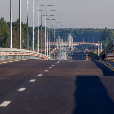 Строительство автомобильной трассы М-11 Москва – Санкт-Петербург завершено
