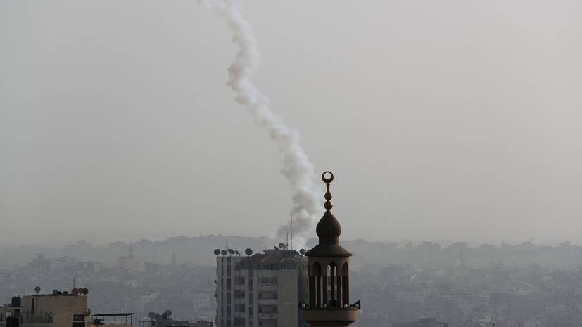 Армия Израиля заявила о 220 запущенных из сектора Газа ракетах