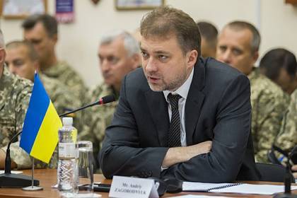 Министр обороны Украины объявил Россию врагом