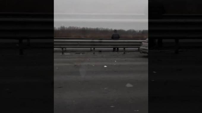 Видео: На КАД столкнулись несколько автомобилей
